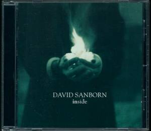 DAVID SANBORN / Inside CD62346 カナダ盤 CD デビッド・サンボーン / インサイド STING CASSANDRA WILSON MARCUS MILLER 4枚同梱発送可能 