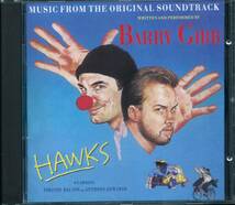 BARRY GIBB / Hawks Music From The Original Soundtrack 837264-2 EU盤CD バリー・ギブ / ホークス BEE GEES ビージーズ 4枚同梱発送可能_画像1