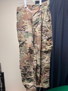 米陸軍 BDU マルチカム　カーゴパンツ