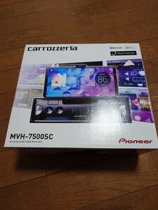 carrozzeria/カロッツェリア★スマホリンクオーディオ★MVH-7500SC