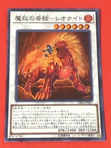 遊戯王　魔救の奇跡－レオナイト　スーパー DBSS