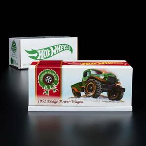 ★HOT WHEELS★ホットウィール★RED LINE CLUB★RLC会員限定★2023★1952 Dodge Power Wagon★Holiday★ホリデー★日本未発売★激レア★