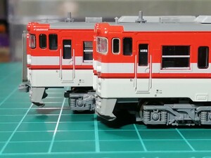 新・新潟色 キハ47系 500/1500番台 2両セット マイクロエース A0704 加工品