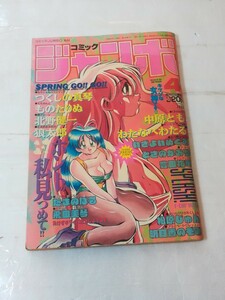 コミック　ジャンボ　1993 4月号　つくしの真琴　ももみんと　ものたりぬ　北野 健狼太郎