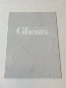 Ghosts 幽霊たち　舞台　パンフレット　佐々木蔵之介　市川実日子　有川マコト　細見大輔　斉藤 悠原 金太郎