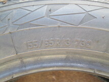 【2本は送料無料】 2021年製　　TOYO　OBSERVE　GIZ2 　155/65R13 1本 　 2本_画像7