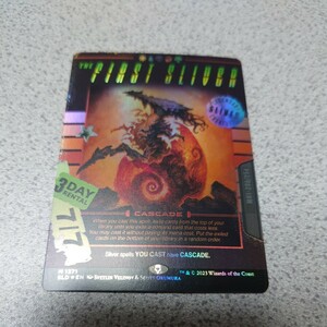 MTG SLD 初祖スリヴァー 英語foil 一枚 Now on VHS！ Secret lair シークレットレイヤー 即決