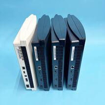 【SONY / ソニー】初期化済み 4台セット PS3 本体 薄型 CECH-3000A CECH-2100B CECH-2000A プレステ3 PlayStation3 封印シールあり HDD付属_画像3