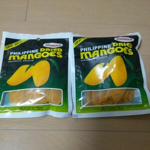 フィリピン ドライマンゴー　2袋