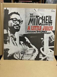 国内初期盤 The Billy Mitchell Quintet Featuring Thad Jones / A Little Juicy / Fontana BT-2009, SRS-67042 帯解説なし