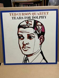 美品！国内盤 Ted Curson Quartet / Tears For Dolphy / Freedom K18P-9389 解説付き帯なし