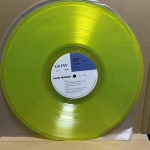 レア！美品！Yellow vinyl！ David Murray / Deep River / DIW-8030 帯解説付きの画像5