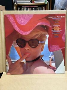 Org! Amarcord Nino Rota / Hannibal Records HNBL 9301 UK盤　Steve Lacy,Carla Bley,Jaki Byard,Wynton Marsalis and other