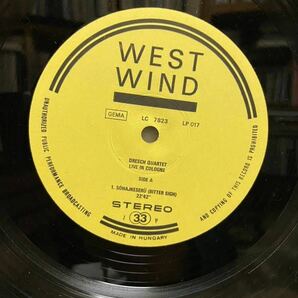 レア! Org! 独盤 Dresch Quartet / Live In Cologne / West Wind LP 017, West Wind West Wind 017の画像4