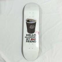 【新品】SKATE MENTAL 8.25 My Fried SKATE BOARD DECK スケボー デッキ スケートメンタル スケートボード _画像2