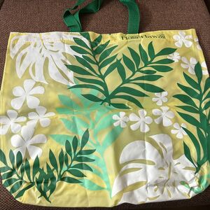 hula hawaii フラハワイ　エコバッグ　手提げ袋