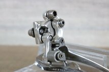 美品　Campagnolo CHORUS　カンパニョーロ　コーラス　2型B　2×9s　9速　直付け　フロントディレイラー　FD　cicli17　F15_画像4