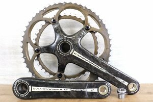 Campagnolo RECORD　カンパニョーロ　レコード　11s　11速　53-39　172.5mm　カーボン　クランクセット　FC9-RE293C　1円　cicli17　FC61