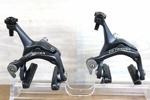 美品　SHIMANO ULTEGRA　シマノ　アルテグラ　BR-6700　前後ブレーキセット　キャリパーブレーキ　リムブレーキ　cicli17　BR74