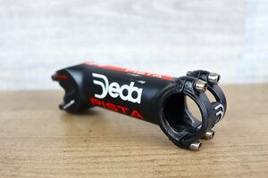 レア　Deda ELEMENTI ZERO100 PISTA　デダ　エレメンティ　ゼロ100　ピスタ　120mm　70°　Φ31.7　赤　レッド　アルミステム　cicli17　69