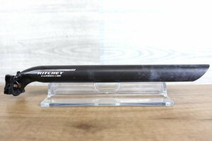 レアサイズ　軽量　RITCHEY WCS CARBON　リッチー　Φ34.9　全長400ｍｍ　カーボン　シートポスト　cicli17　47