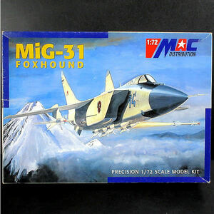 訳あり MAC 1/72 MiG-31 フォックスハウンド (ミグ31) プラモデル