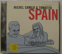 送料込み◆CD◆MICHEL CAMILO & TOMATITO／スペイン◆帯無し国内盤_画像1