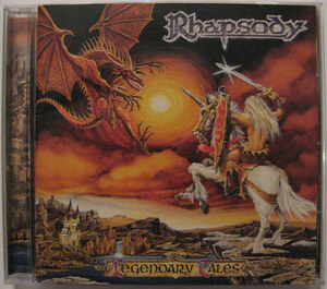 送料込み◆CD◆RHAPSODY／レジェンダリィ・テイルズ◆帯無し国内盤