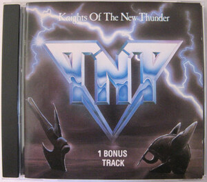 送料込み◆CD◆TNT／KNIGHTS OF THE NEW THUNDER◆西ドイツ盤