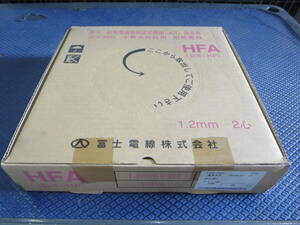 冨士電線 HFA(HP) 1.2mm x 2C 環境配慮型 小勢力回路用 耐熱電線 灰色 1箱(200m) 新品未開封
