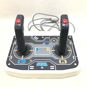 ★SEGA セガ HSS-0151 セガサターン ツインスティック ゲームコントローラー ゲーム機器 動作未確認 現状品 ★N00156