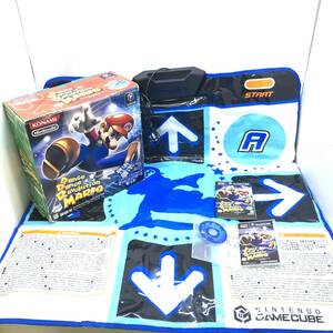 ★KONAMI Nintendo GAME CUBE Cance Dance Revolution DOL-024 スーパーマリオブラザーズ ゲームキューブ 動作未確認 現状品★N00169