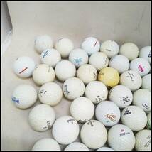 ●ゴルフボール ロストボール メーカー様々 大量 100個以上 総重量約5.8㎏ 未使用品あり USED●N1881_画像3