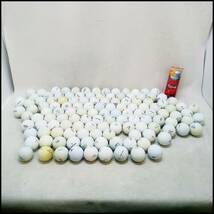 ●ゴルフボール ロストボール メーカー様々 大量 100個以上 総重量約5.8㎏ 未使用品あり USED●N1881_画像1