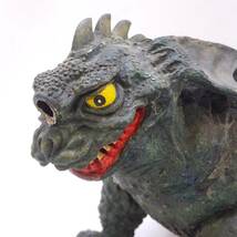 ◆地底怪獣 バラゴン 塗装済み完成品 ガレージキット? レジンキット? 全長45cm 詳細不明 欠品あり ジャンク◆G1686 _画像3