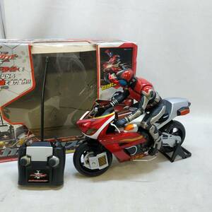 ◇ BANDAI カブトエクステンダー R/C 仮面ライダーカブト フィギュア バイク バンダイ 現状品 ◇ N90693