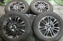 『N353』【岐阜市手渡可能】 60ハリアー WEDS NEXTA 17インチ 225/65R17 2014 年製 スタッドレス4本セット_画像1