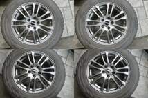 『N353』【岐阜市手渡可能】 60ハリアー WEDS NEXTA 17インチ 225/65R17 2014 年製 スタッドレス4本セット_画像2