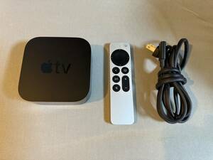 Apple TV 4K 64GB MXH02 J_A 第6世代