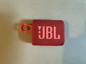 JBL Bluetooth スピーカー GO3 レッド