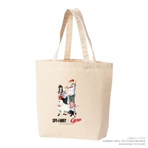 カープトートバッグスパイファミリーコラボ!限定完売品!おまけ付き♪