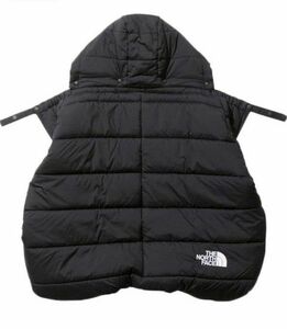 【THE NORTH FACE】 ザ ノースフェイス ベビー シェル ブランケット ブラック