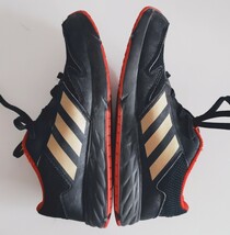 21cm◆adidas◆アディダス　キッズスニーカー　男女小学生　運動靴　黒紺赤 スニーカー 軽量 スポーツシューズ スポーツスニーカー_画像8