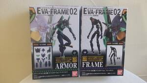 未開封 EVA-FRAME 02 ヱヴァンゲリヲン新劇場版　エヴァンゲリオン初号機 (ナイトカラーVer) ア－マー+フレーム　 エヴァフレーム 