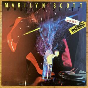 ■Marilyn Scott■Without Warning!■マリリン・スコット■812 185-1 M-1■AOR■Michael Sembello