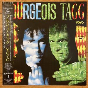 ■ブルジョア・タッグ■YOYO■Bourgeois Tagg■Yoyo■R28D-2099■Todd Rundgren■帯