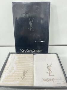 新品未使用品 イヴサンローラン タオル ギフト Yves Saint Laurent フェイスタオル ブランド