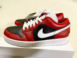 Nike WMNS Air Jordan 1 Low Chicago Flip 27.0cm DC0774-603ナイキ エアジョーダン1 ロー シカゴ・フリップ