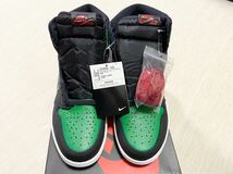 Nike Air Jordan 1 Retro High OG Black/Pine Green (2020) 27.0cm 555088-030 エアジョーダン1 レトロ ハイ パイングリーン_画像2