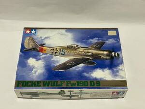 タミヤ　1/48 　フォッケウルフFw190D-9　デカール難あり